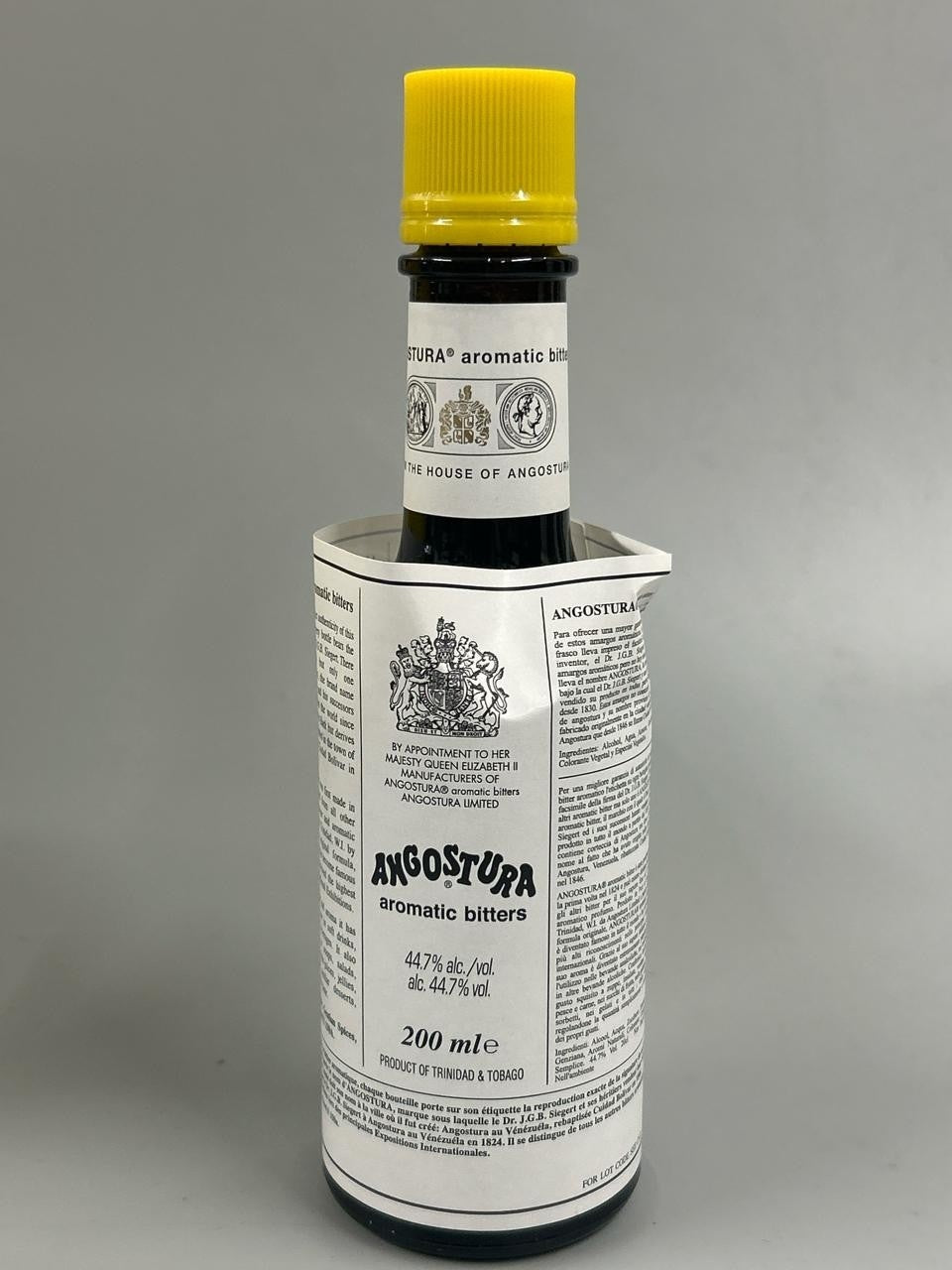 SALE ANGOSTURA AROMATIC BITTERS / 200ML / 44.7% Cheapest Delivered In Uk