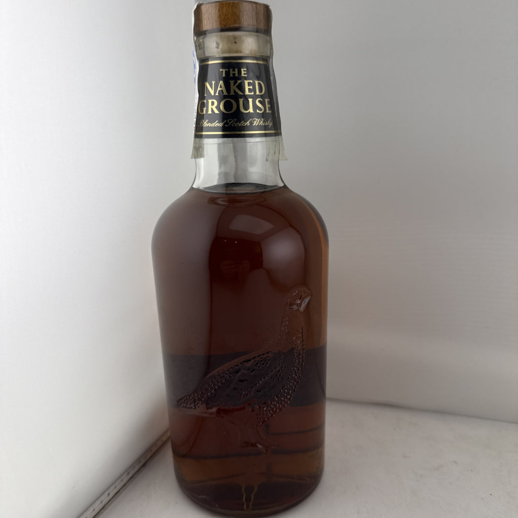The Naked Grouse Blended Scotch Whisky 70cl 40% ABV Old Label