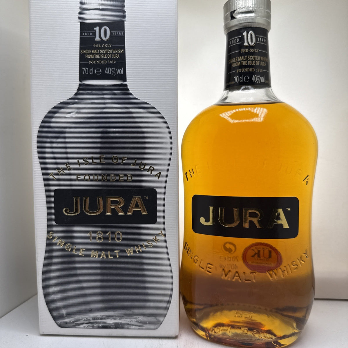 Isle of Jura 10 Year Old — c.2000s — 70cl, 40%, boxed