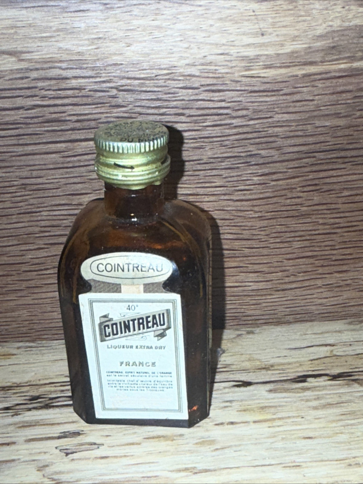 1970s Ricard Miniature Vintage Full