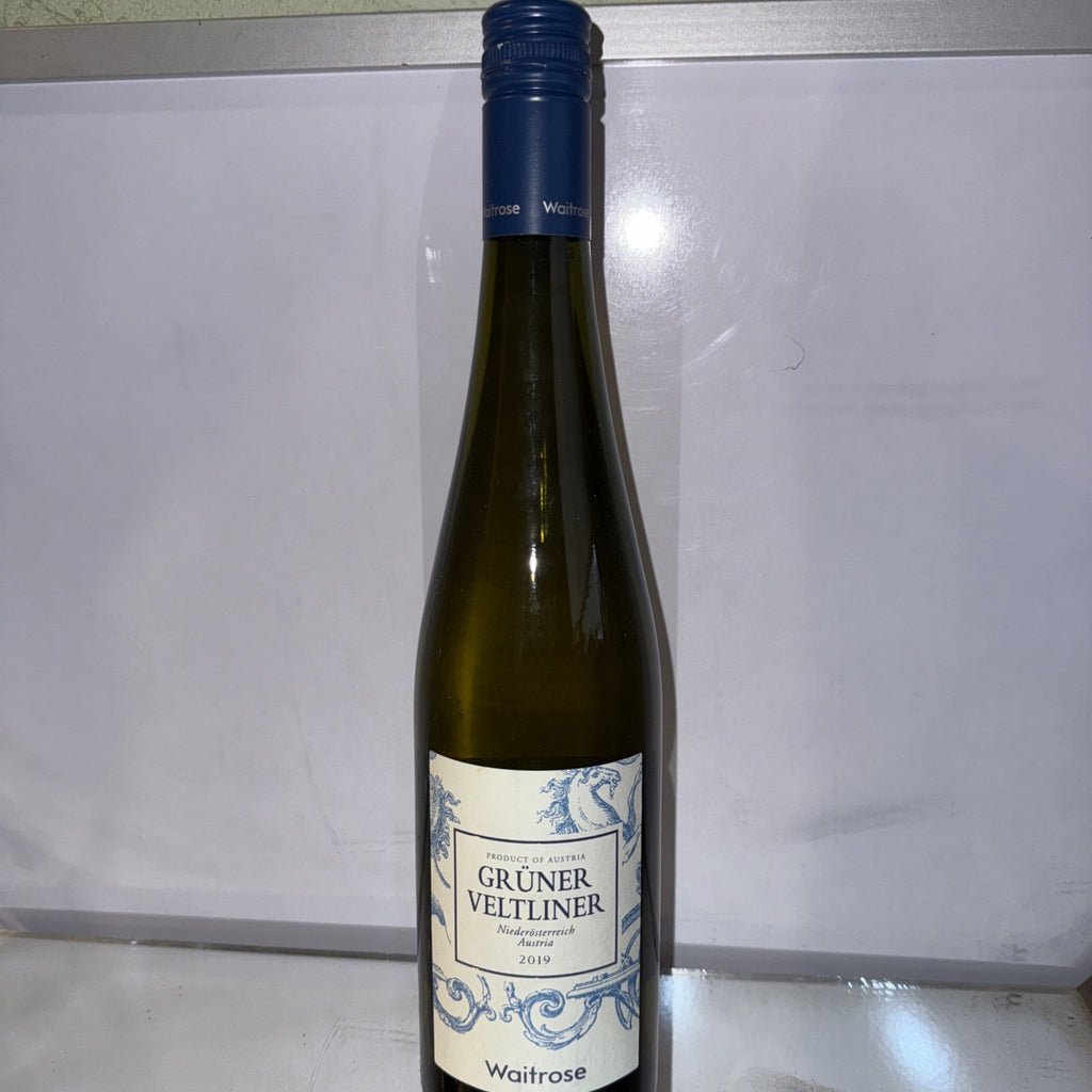 Grüner Veltliner 2019 – Waitrose o (Niederösterreich, Austria) White