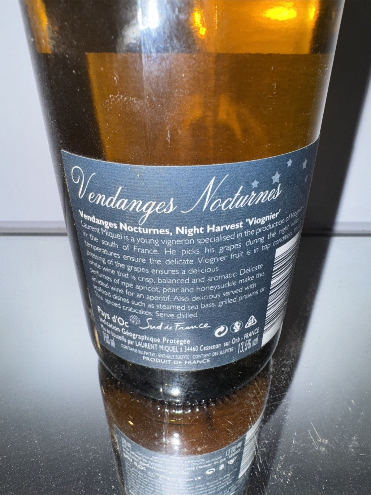 2015 Laurent Miquel - Voignier - French White Wine