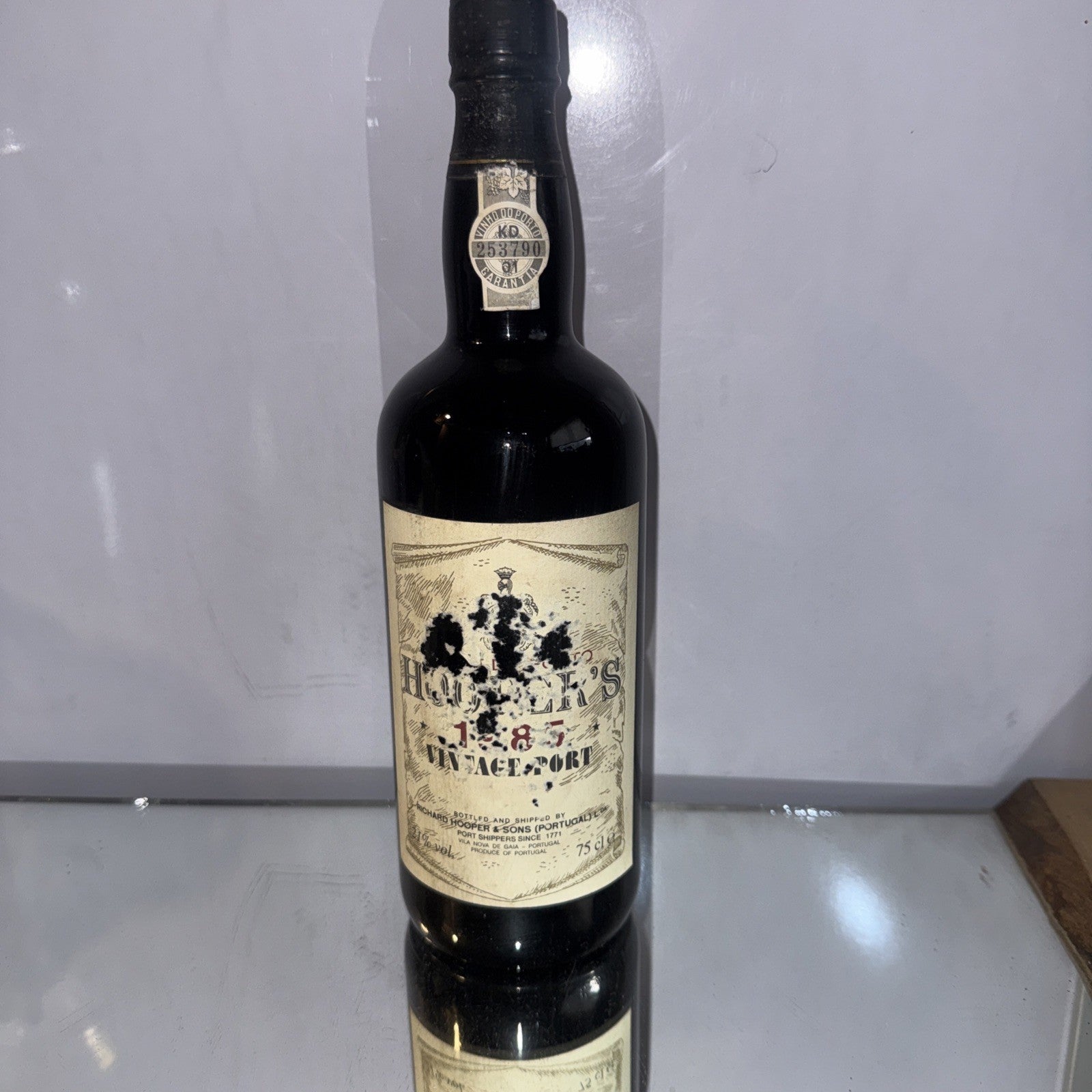 Hoopers 1985 Vintage Port