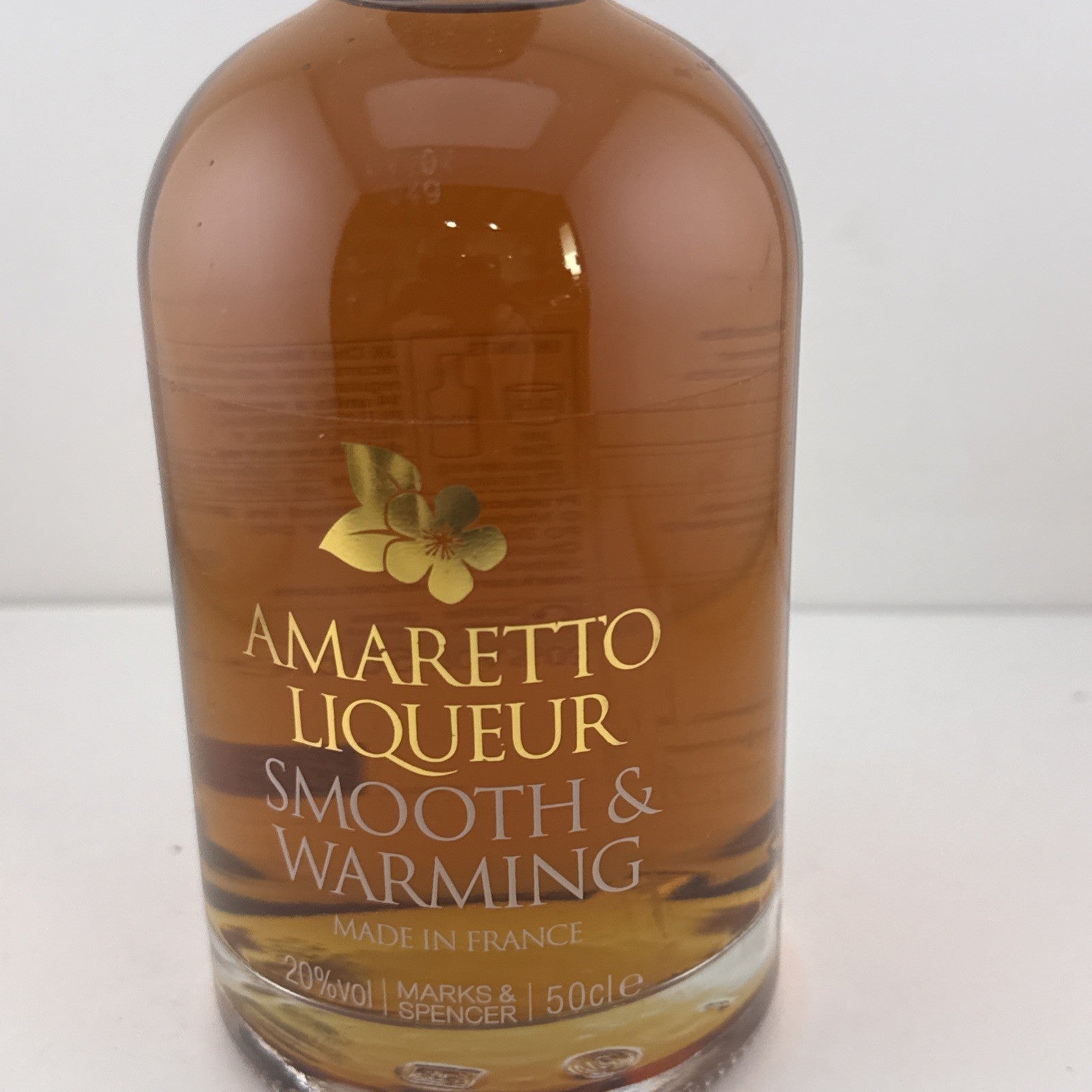 Marks & Spencer Amaretto Liqueur 50cl 20% Vol Made in France