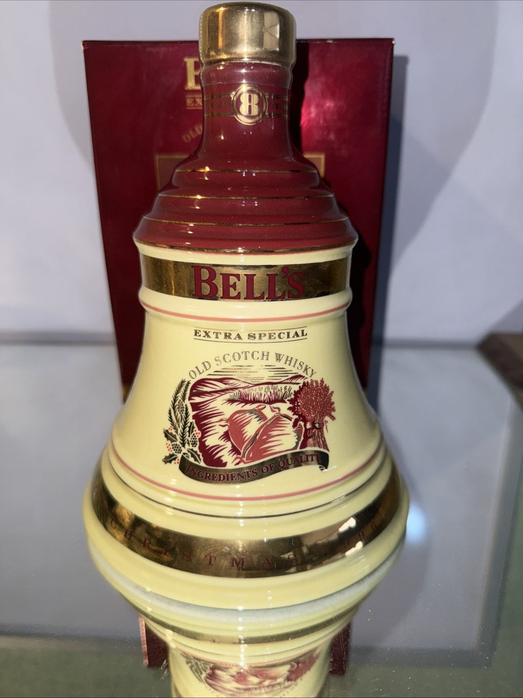 Bell’s Christmas 1996 limited-edition (75cl at 40% ABV) Full