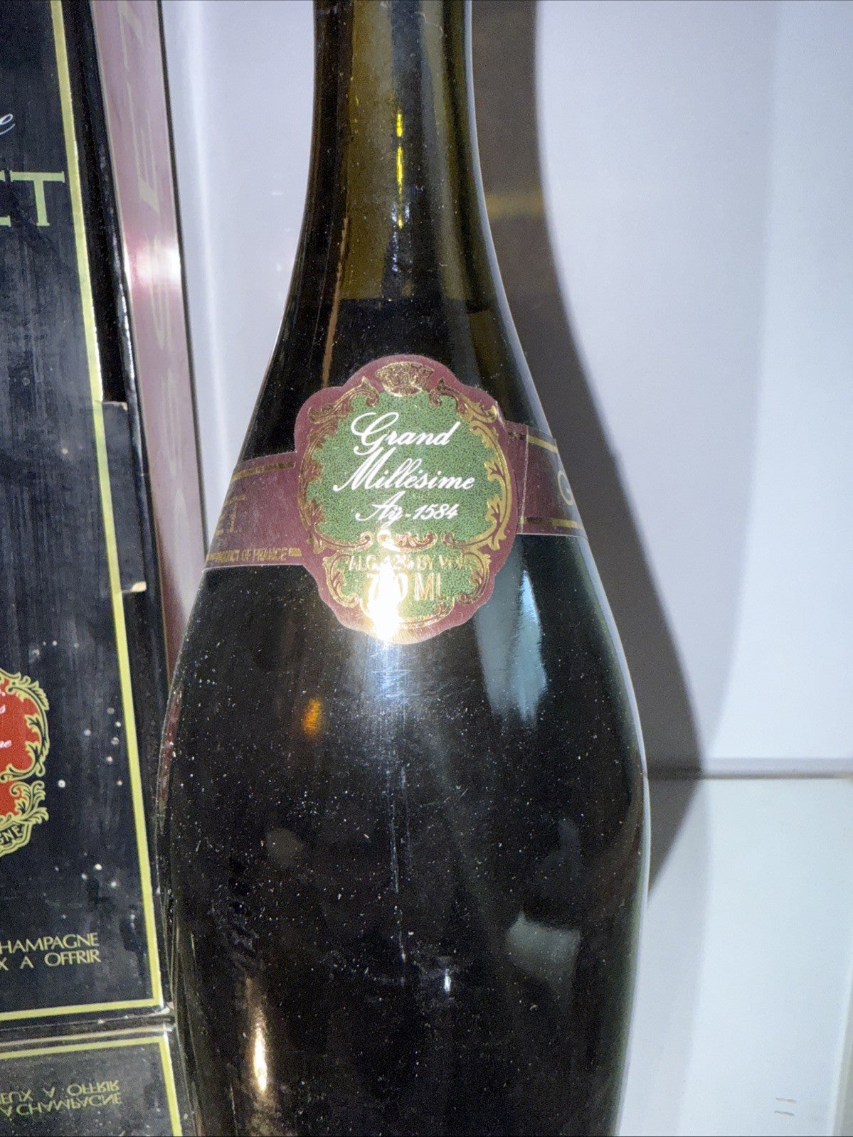 Gosset 1985 Grand Millesime Brut Champagne