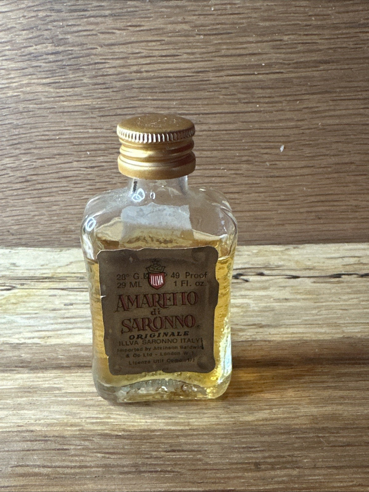 Amaretto di Saronno Originale Miniature