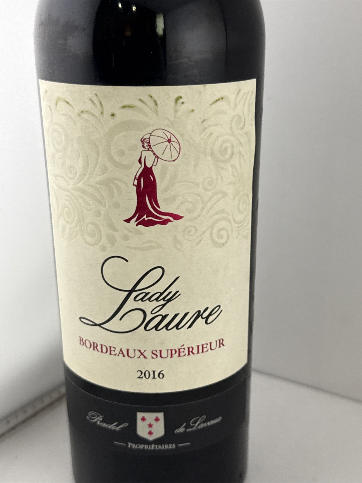 Lady Laure Bordeaux Supérieur 2016 French Red Wine 75cl