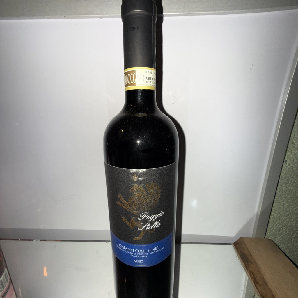 2020 Poggio Stella Chianti Colli Senesi DOCG  Italian Red
