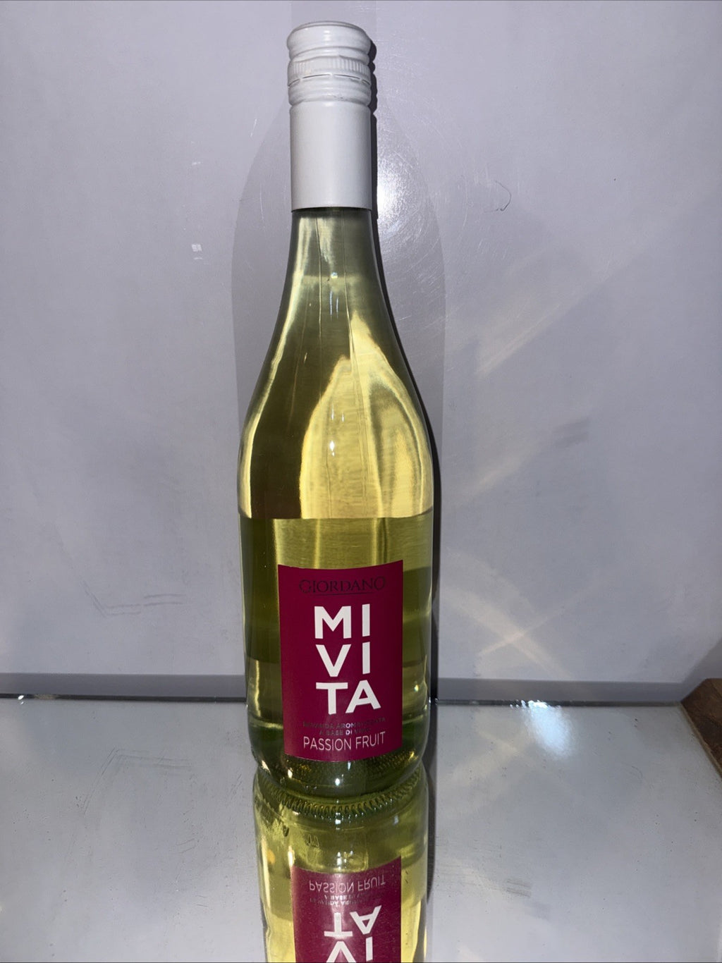 Giordano “MiVita ” (passion Fruit, aromatized wine)