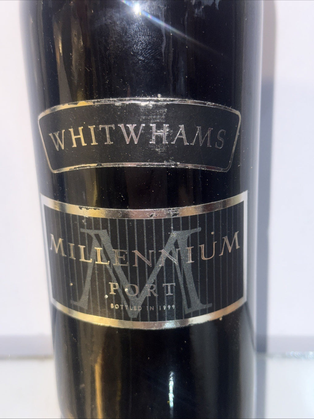 Whitwhams Millennium Port Bottled In 1999  Over 100yr Old Port Made By Niepoort