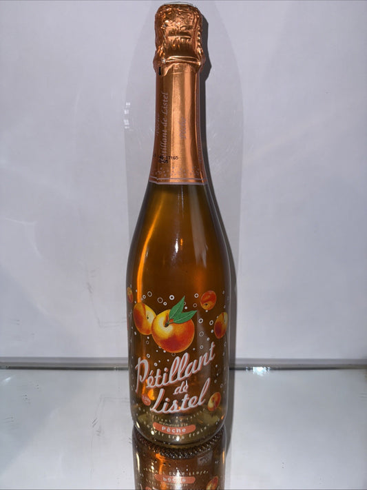 Pétillant de Listel Pêches