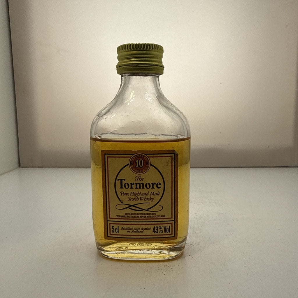 Tormore 10yo Pure Highland Malt — 5cl Whisky Miniature — 43% Vol