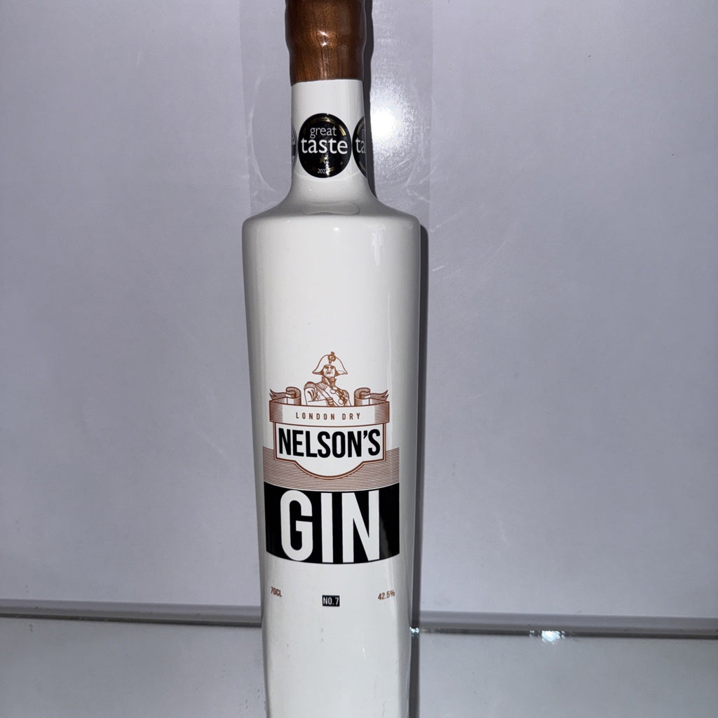 Nelson's London Dry Gin 42.5% Rum 70cl  Last stocks Distillery now closed!!