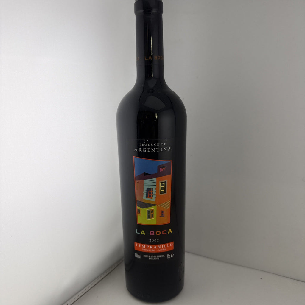 2002 La Boca Tempranillo Mendoza Argentina Red Wine 75cl