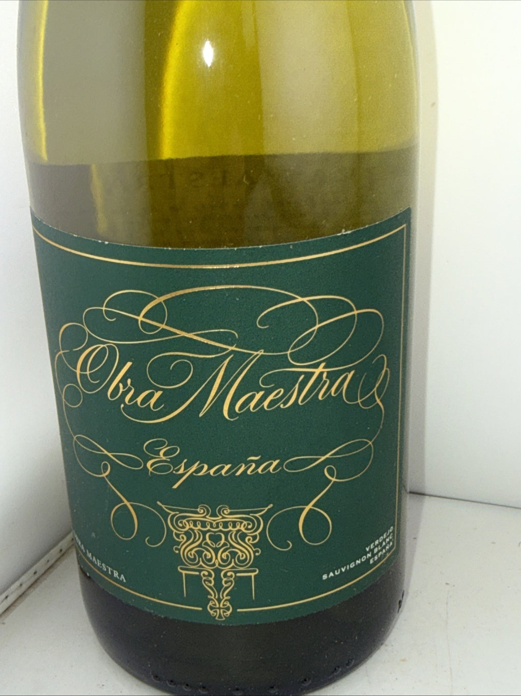 Obra Maestra Verdejo Sauvignon Blanc 2024 Spain White Wine 75cl