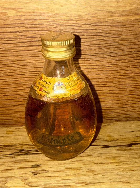 1970s Haigs Dimple Miniature Vintage