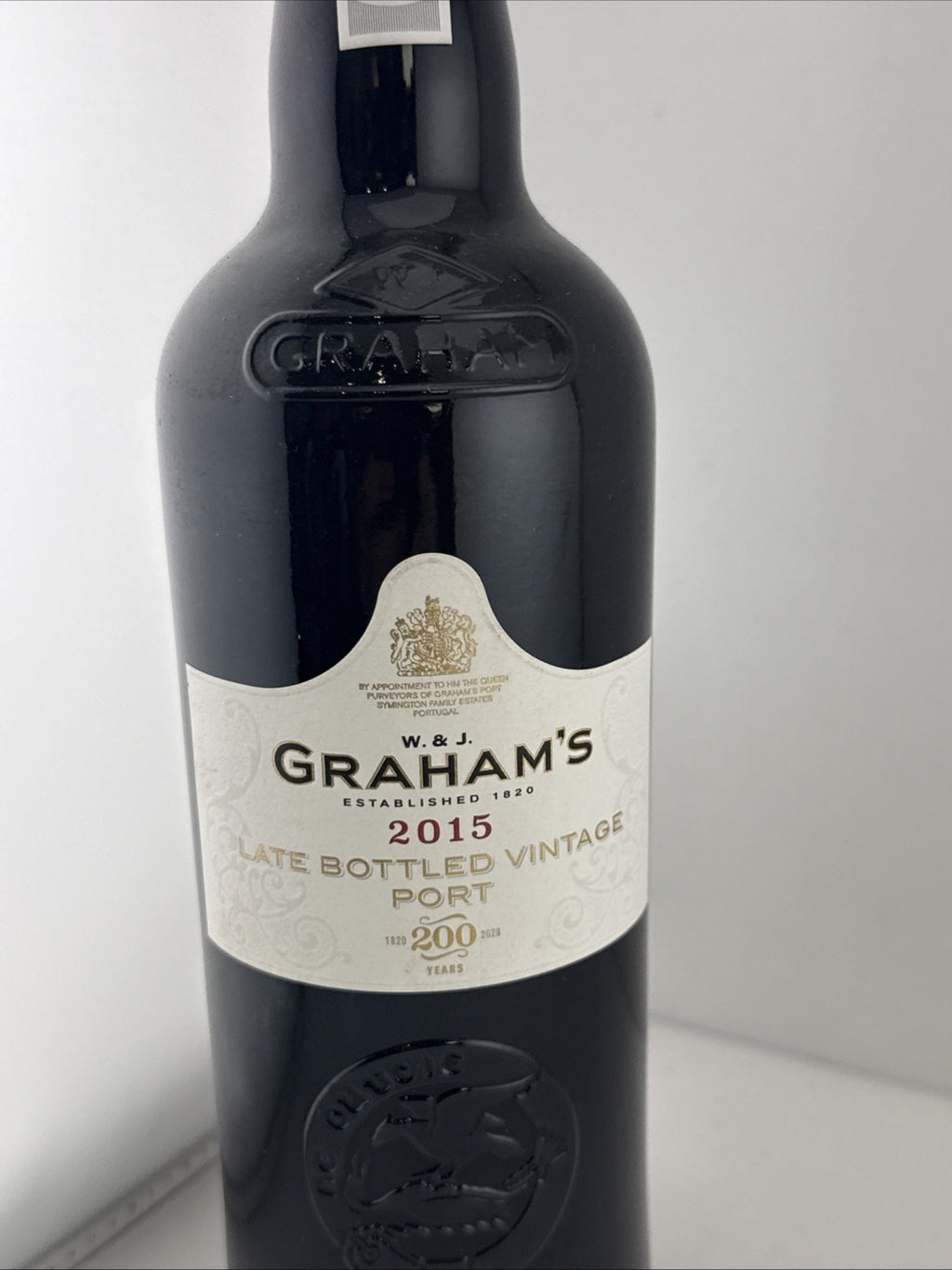 Graham’s 2015 LBV Port 75cl Late Bottled Vintage 200 Years Edition