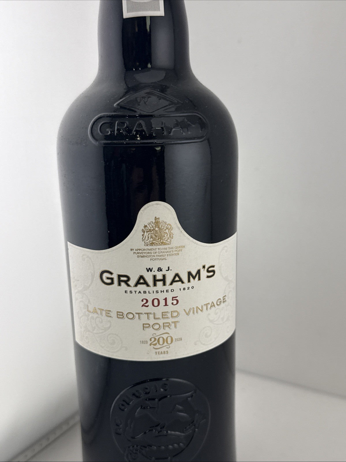 Graham’s 2015 LBV Port 75cl Late Bottled Vintage 200 Years Edition