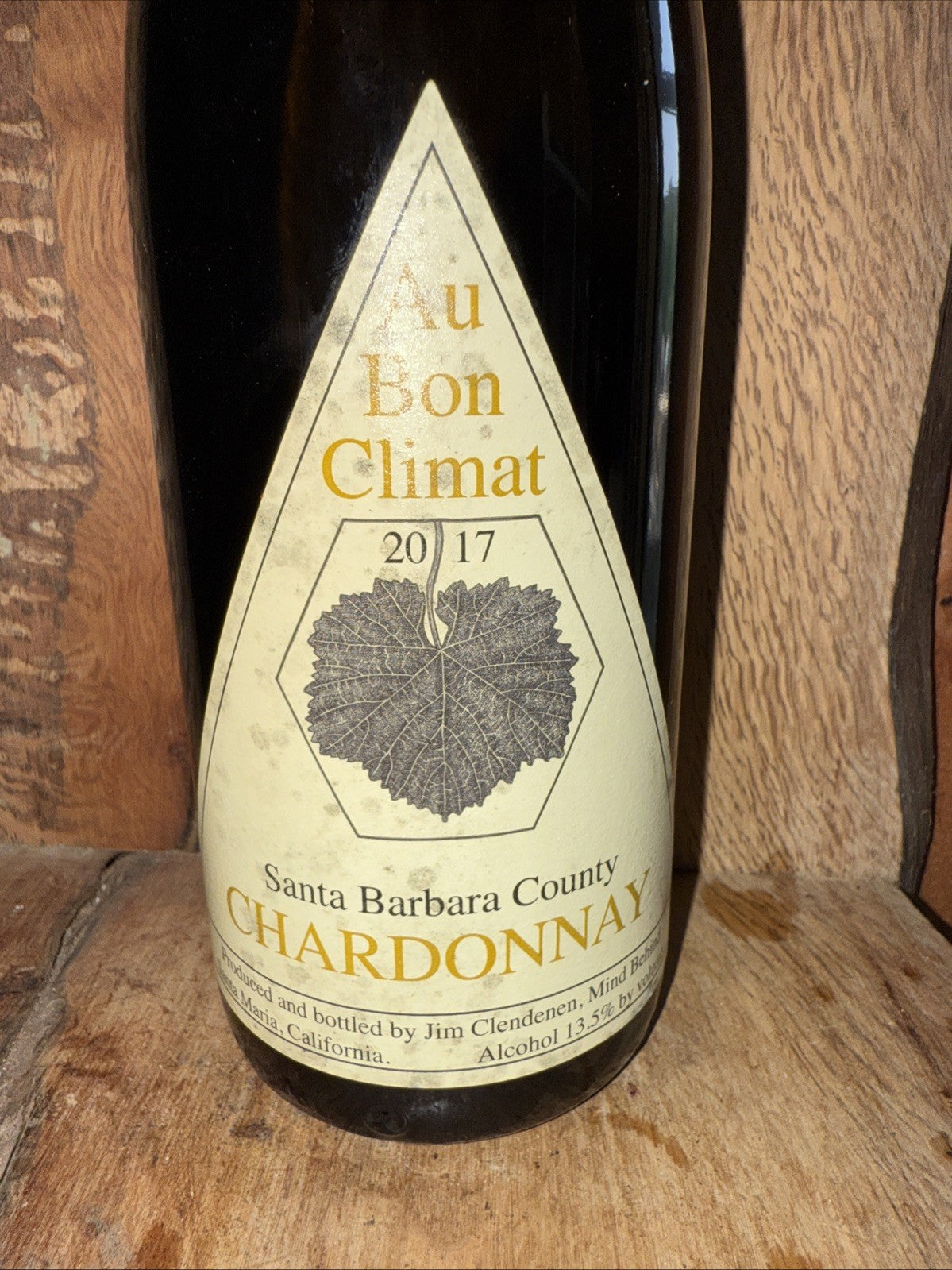 Au Bon Climat Santa Barbara Chardonnay 2017