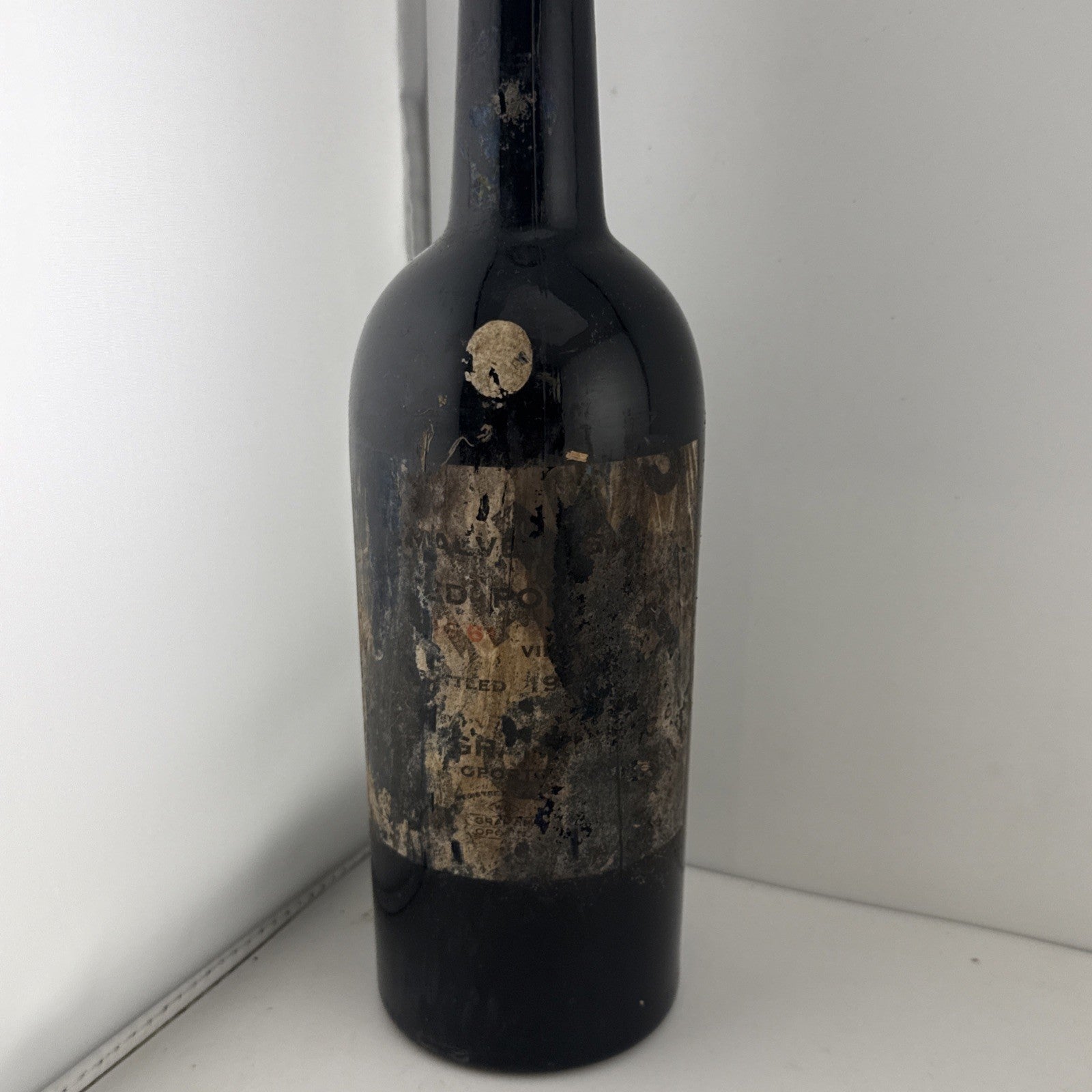 Grahams Malvedos 1961 Vintage Port 75cl Rare Old Bottle