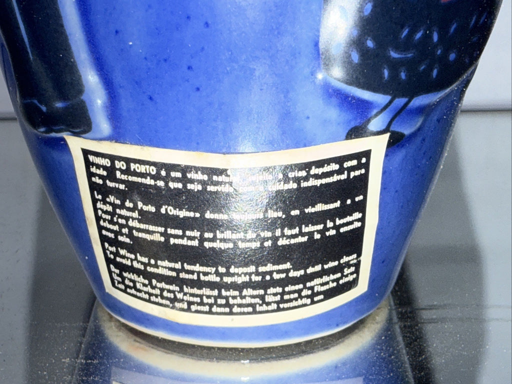Real Companhia Vinícola do Norte de Portugal Decanter From 1970s Full