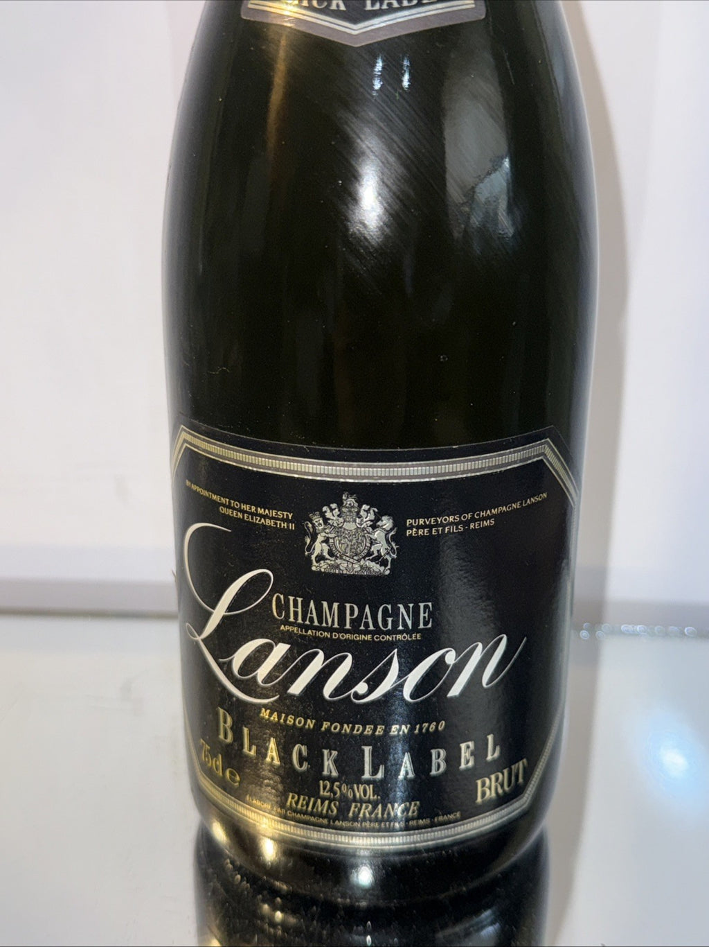 Lanson Black Label Champagne 70 Cl