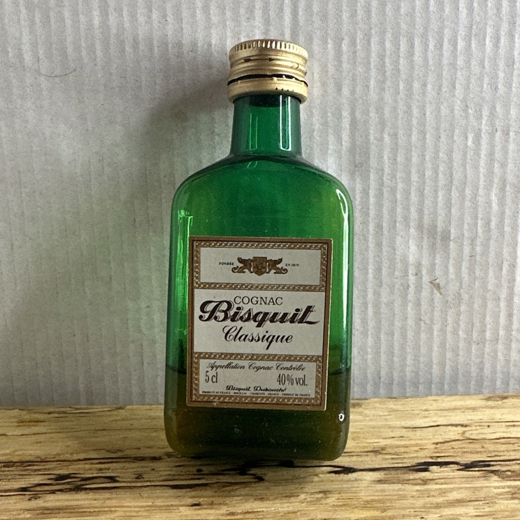 Bisquit VS Classique Cognac miniature Opened