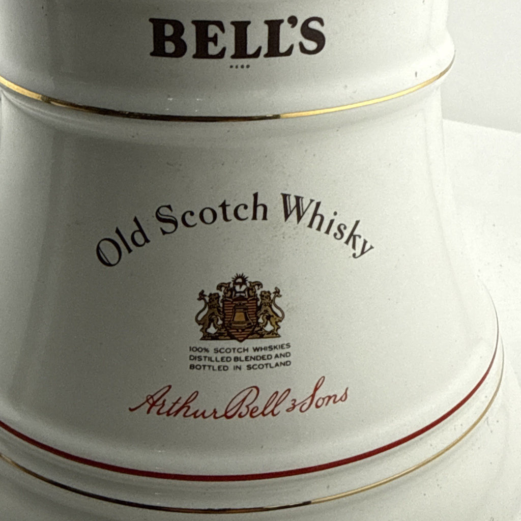 Bells 1990 Princess Eugenie Royal Decanter Scotch Whisky 75cl Boxed Full