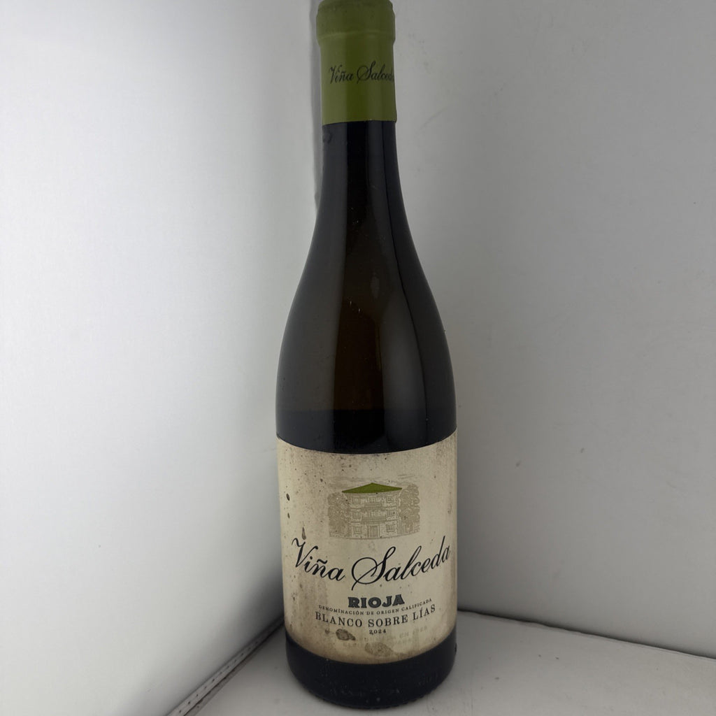 Vina Salceda Blanco Sobre Lias 2024 White Rioja Wine 75cl