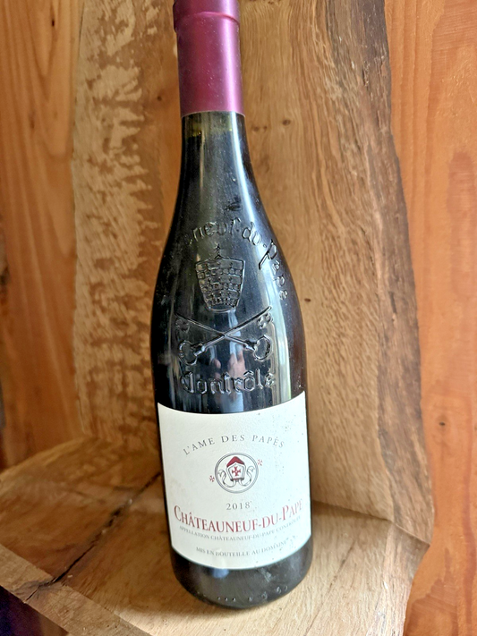 L'Ame des Papes Chateauneuf du Pape 2018