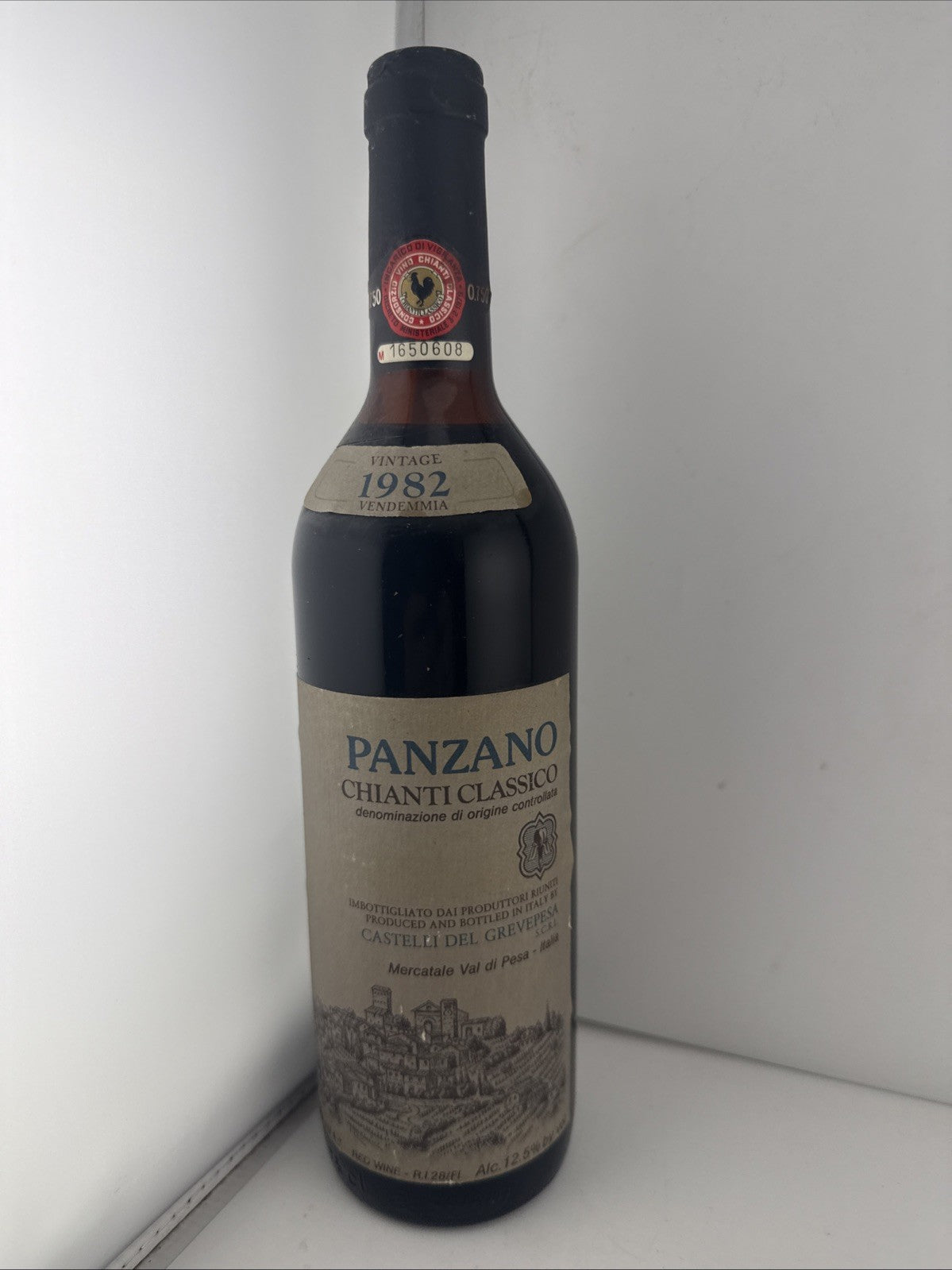 Panzano Chianti Classico DOC 1982 Castelli Del Grevepesa Italy 75cl