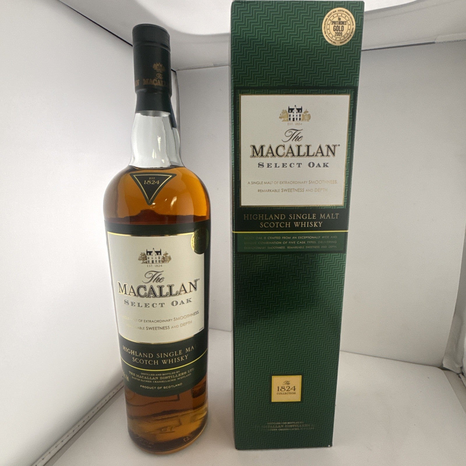 Macallan Select Oak 2009 Travel Retail Whisky Boxed 700ml