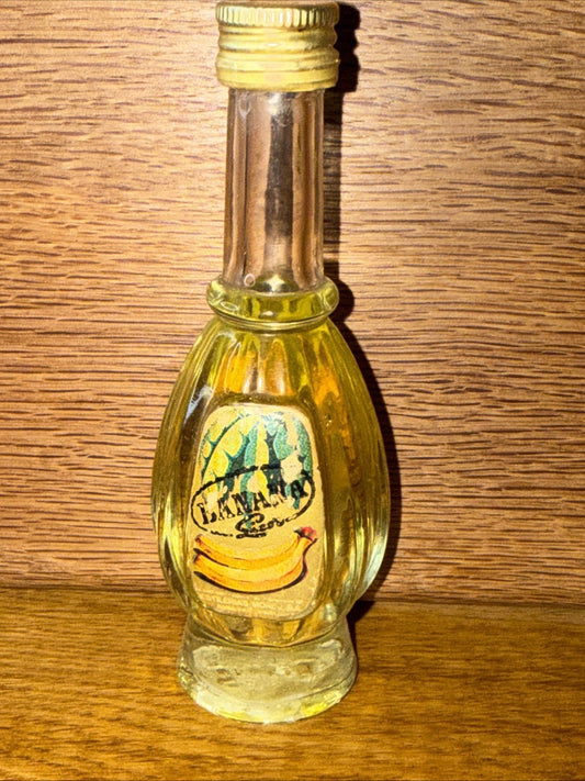 Banana Liqueur Miniature