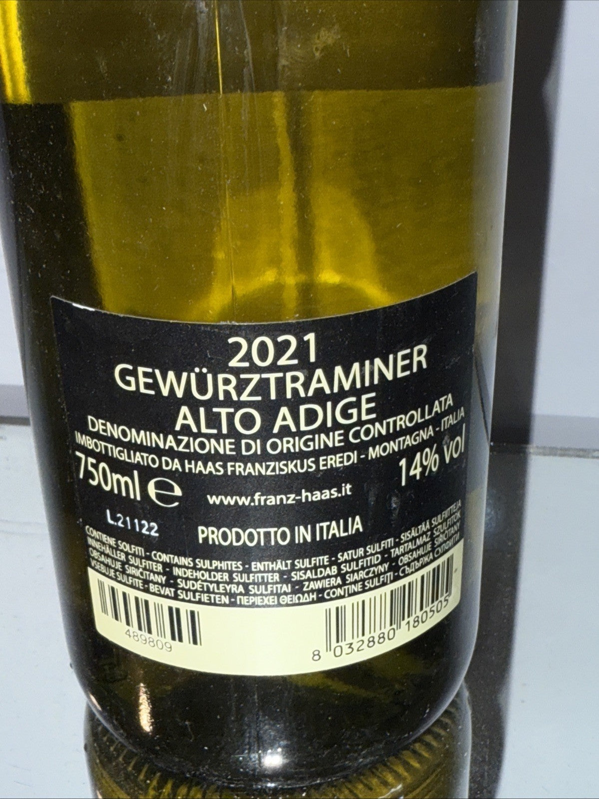 Franz Haas Gewürztraminer Alto Adige DOC 2021