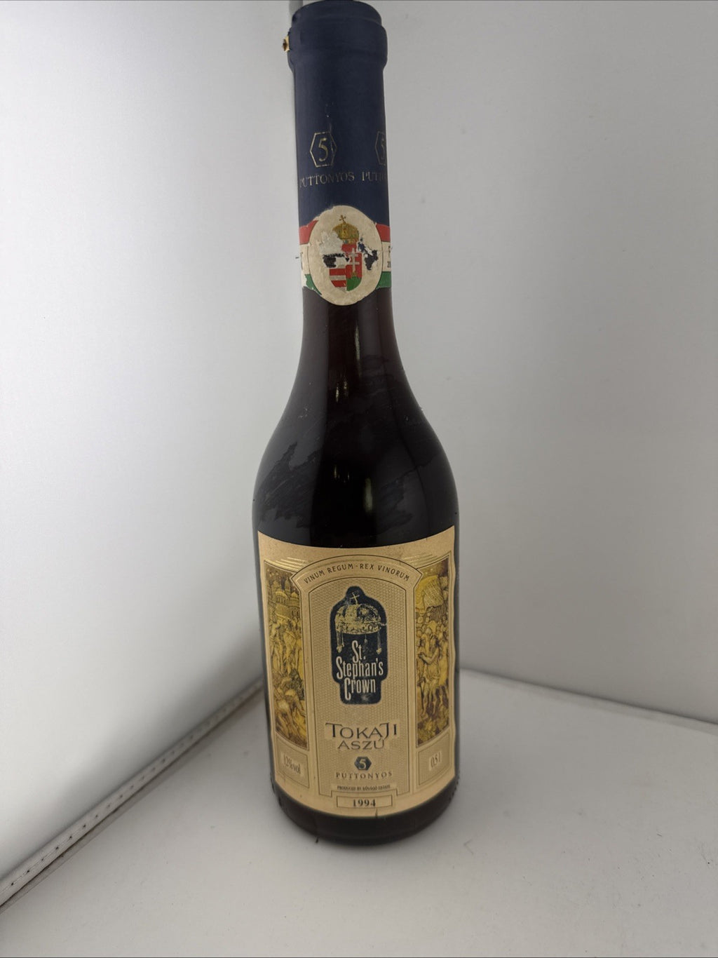 1994 Tokaji Aszu 5 Puttonyos St Stephan’s Crown 50cl Hungary