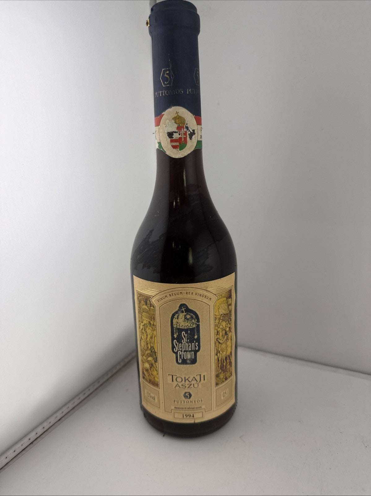 1994 Tokaji Aszu 5 Puttonyos St Stephan’s Crown 50cl Hungary