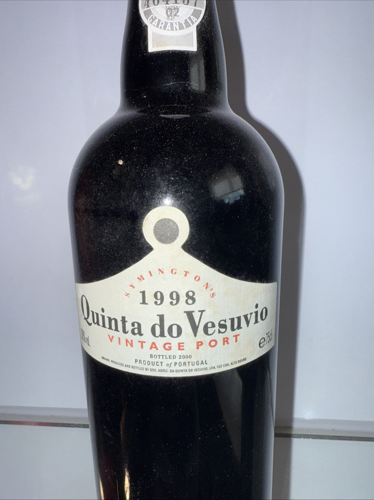 Quinto Do Vesuvio 1998 Vintage Port