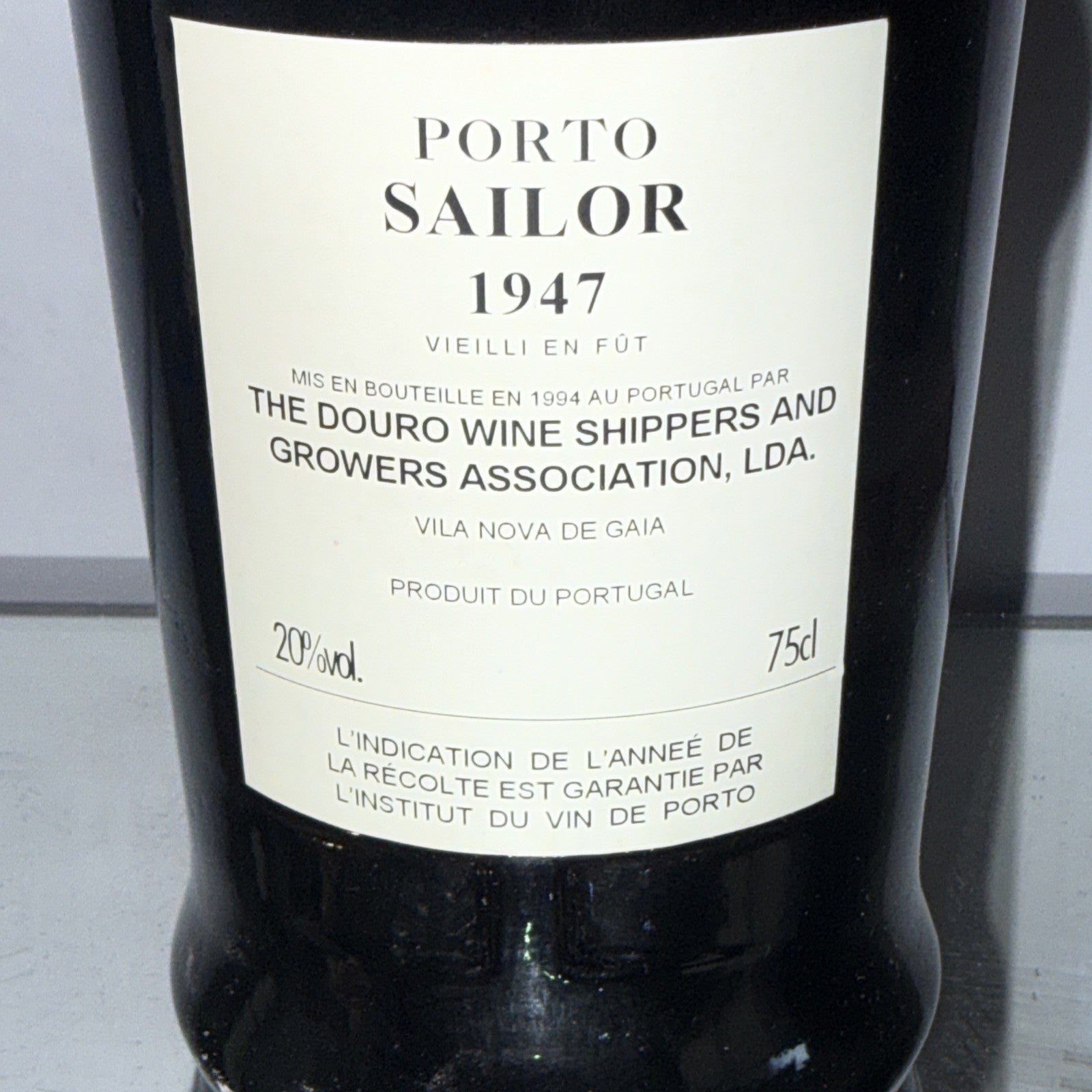 Porto Sailor 1947 – Colheita Port Bottles 1994 Perfect Condition..