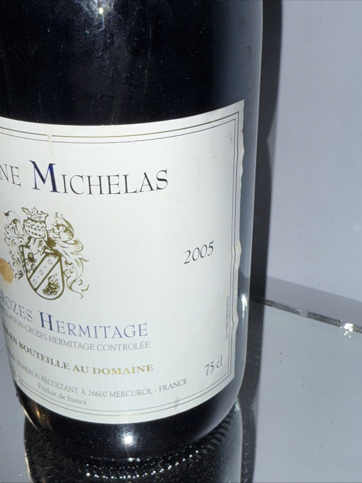 2005 Domaine Michellas Crozes-Hermitage