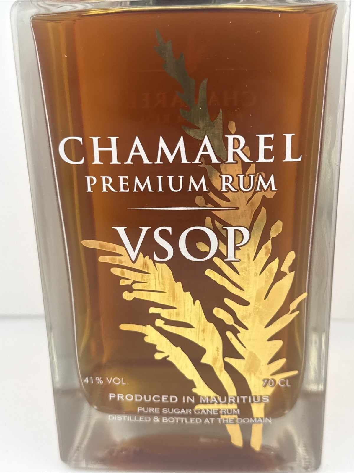 Chamarel Premium Rum VSOP 41%abv  70cl