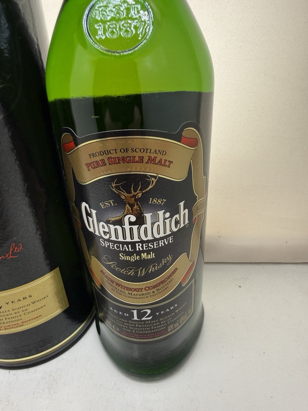 Glenfiddich Special Reserve — c.1990s — 35cl, boxed