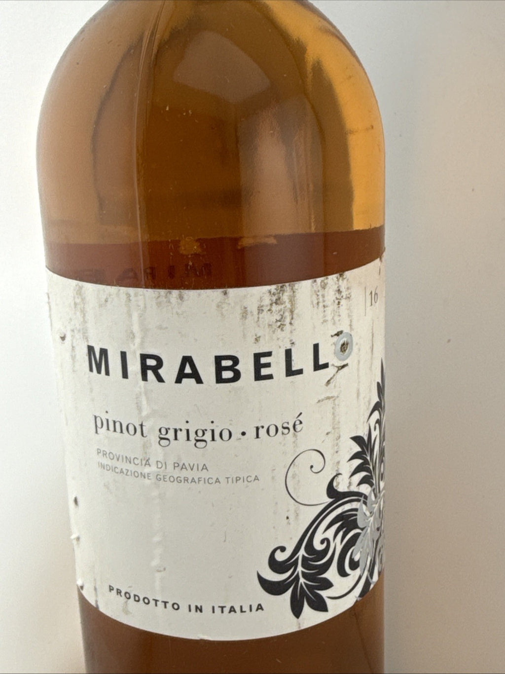 2016 Mirabello Pinot Grigio Rosé IGT Italy 75cl