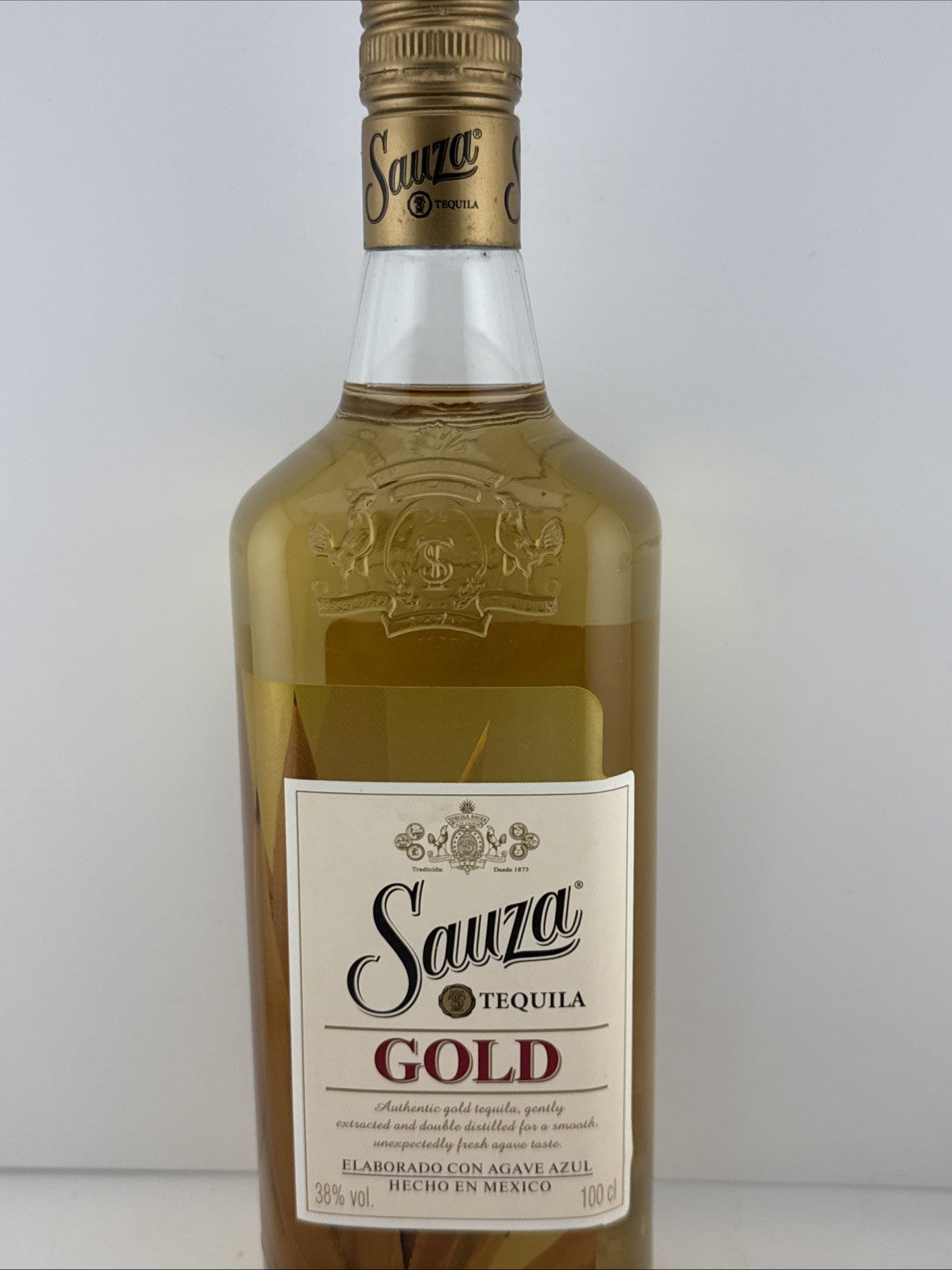 Sauza Gold Tequila 1L 38%abv