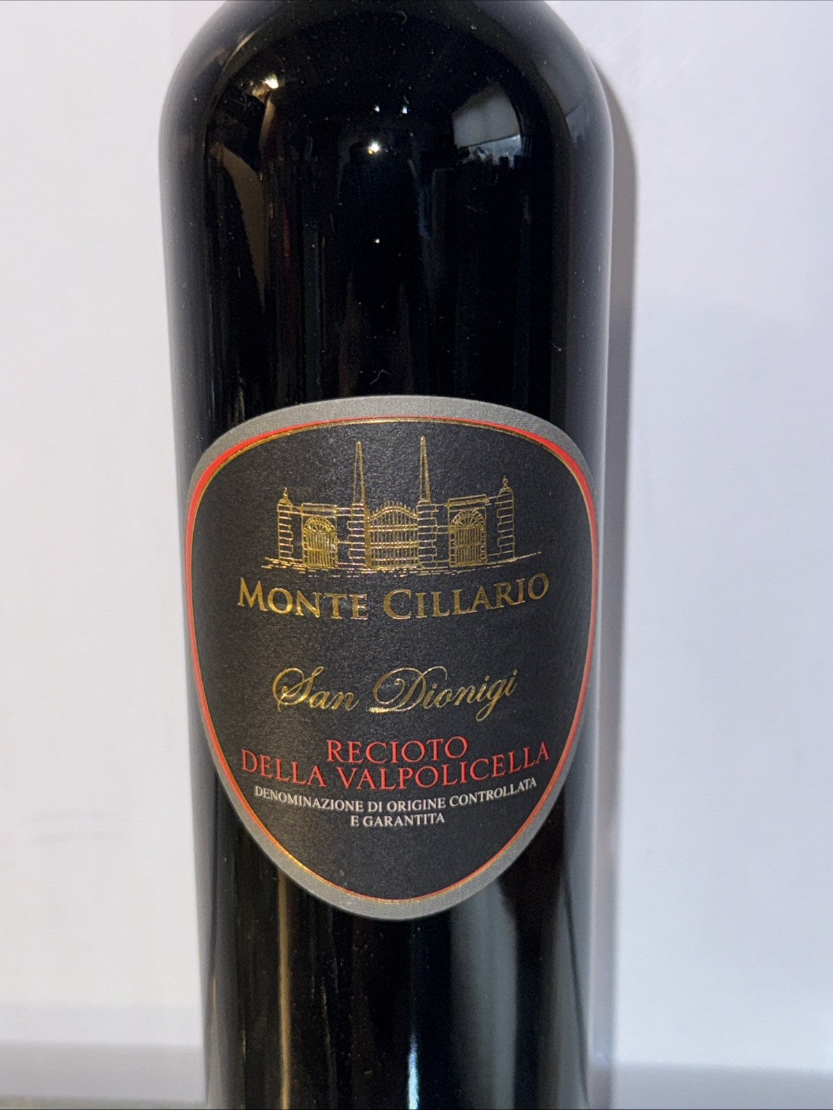 Monte Cillario “San Dionigi” Recioto della Valpolicella DOCG Sweet Red Italian