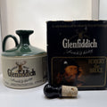 1980s Glenfiddich Robert the Bruce Ceramic Decanter 75cl 43% Boxed