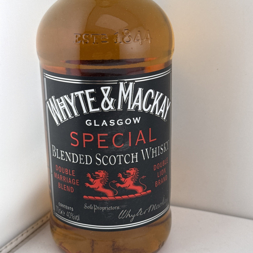 Whyte & Mackay Special Blended Scotch Whisky 70cl 40% Double Marriage