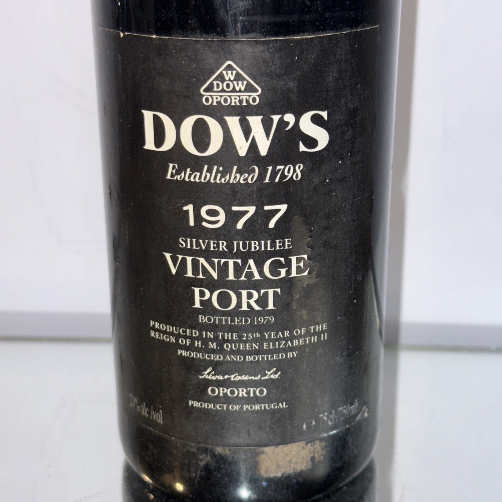 Dows 1977 Silver Jubilee Vintage Port