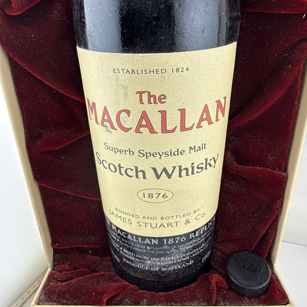 Macallan 1876 Replica Single Malt Scotch Whisky 70cl Boxed