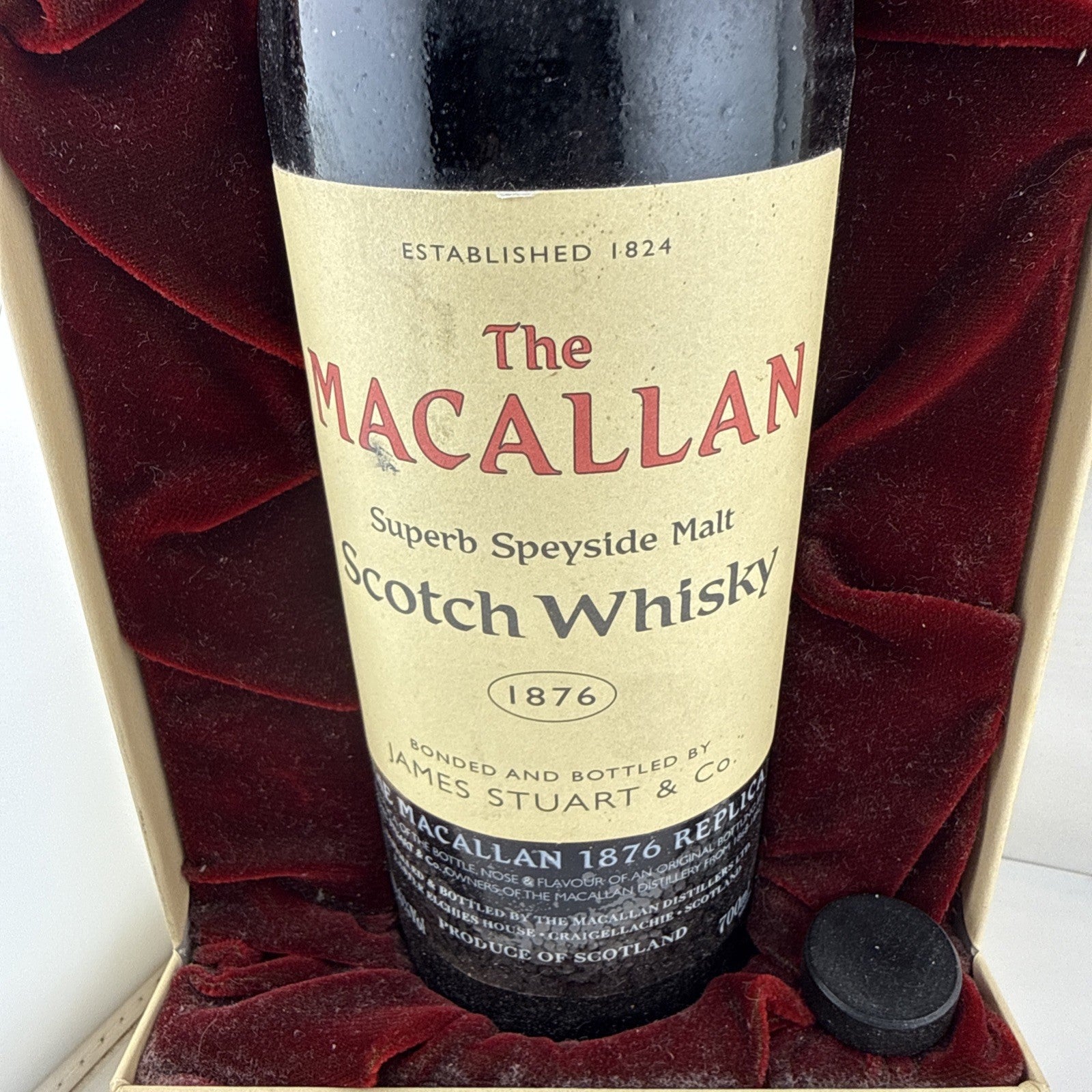 Macallan 1876 Replica Single Malt Scotch Whisky 70cl Boxed